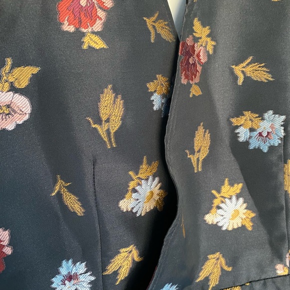 NWT Anthropologie Maeve Sculpted V-Neck A-Line Mini Dress Size 6 - Picture 10 of 13